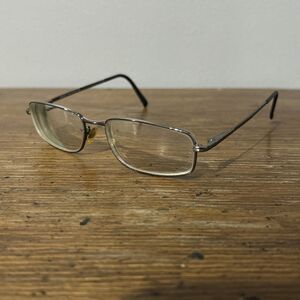 Versace Eyeglasses Frame Only Italy MOD. 1039 1001 54-17-140 Silver